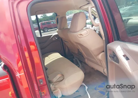 2012 Nissan Frontier Sv from USA, damaged, VIN 1N6AD0EV4CC462591